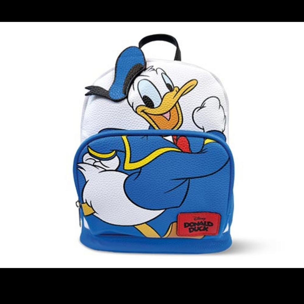 !!! Aldi limited edition Disney Donald Duck backpack!!!!! A must buy!